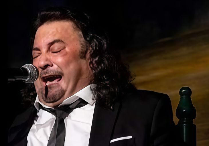 Imagen principal del artículo José de Pinos, tradición y fuerza flamenca sobre los tablaos