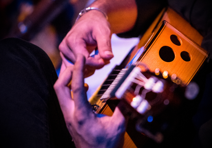 Imagen principal del artículo Los instrumentos que más se utilizan en el flamenco
