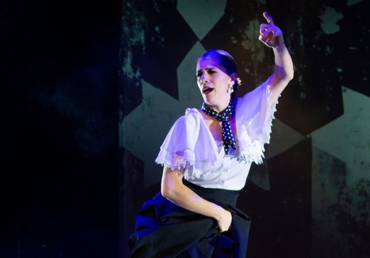 Imagen principal del artículo Una de las voces más creativas y expresivas de la escena actual, Sara Jiménez