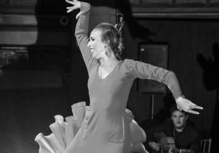 Imagen principal del artículo Yolanda Osuna: elegancia y fuerza en el baile flamenco