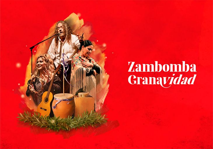 Imagen principal del artículo Zambomba Flamenca en Teatro Flamenco Granada